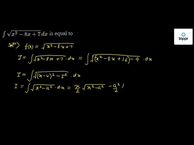 int-x-2-8x-7-dx-is-equal-to