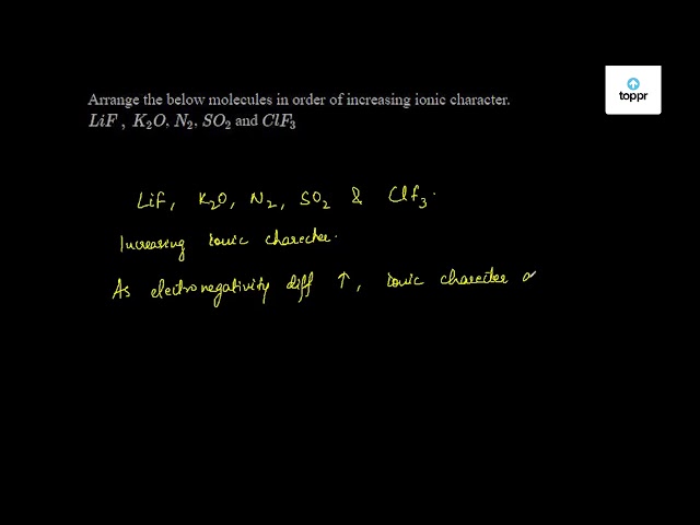 arrange-the-below-molecules-in-order-of-increasing-ionic-character-lif