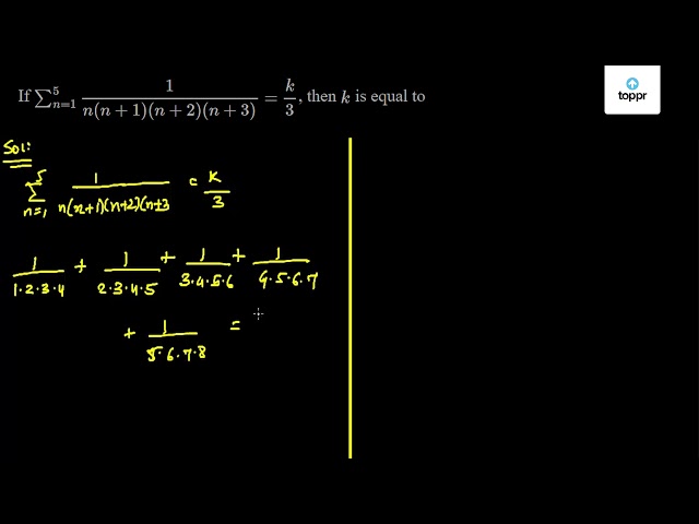 if-n-1-5-1-n-n-1-n-2-n-3-k-3-then-k-is-equal-to