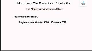 The Maratha Standard on Attock