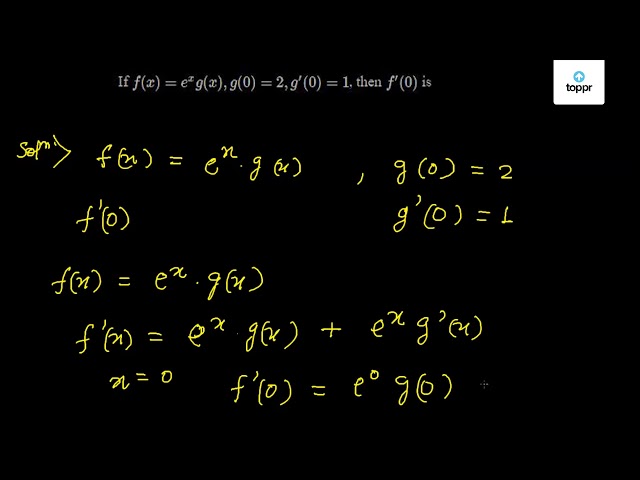 If F X E Xg X G 0 2 G 0 1 Then F 0 Is