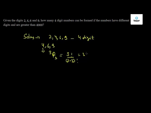 What Is The Least 4 Digit Number Greater Than 1000 In This Pattern