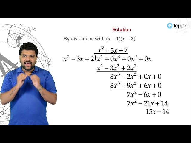 Partial fractions of Improper Fractions - II in English | Maths Video ...