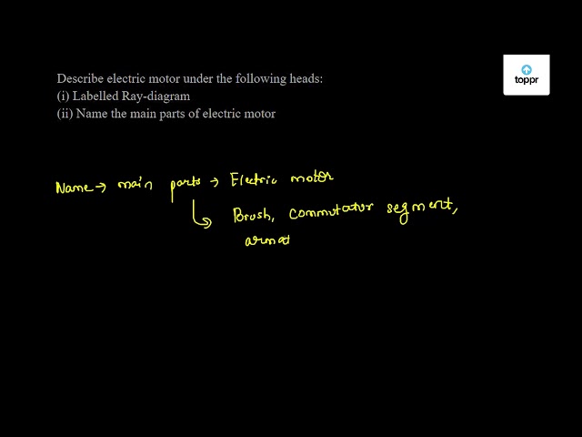 describe-electric-motor-under-the-following-heads-i-labelled-ray