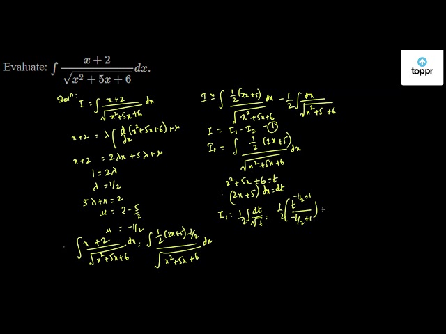 evaluate-int-x-2-x-2-5x-6-dx