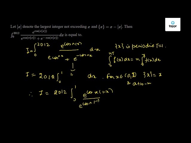 let-x-denote-the-largest-integer-not-exceeding-x-and-x-x-x