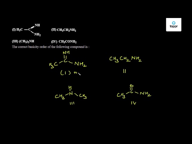 the-correct-basicity-order-of-the-following-compound-is