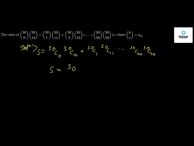 The value of 300 3010 + 301 3011 + 302 3012 + ... + 3020 3030 is, where ...