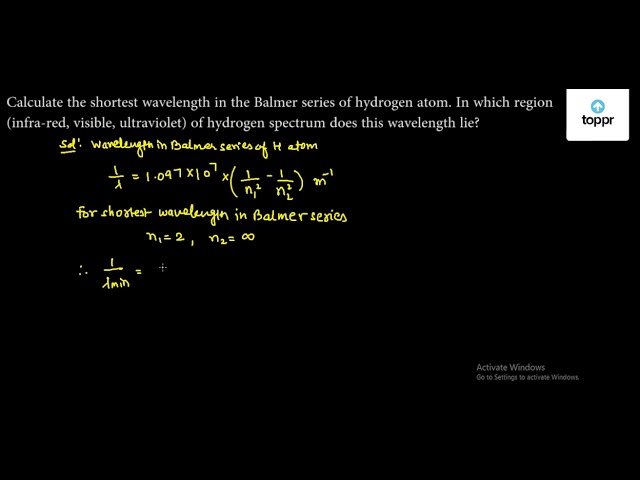 solved-the-third-longest-wavelength-in-the-balmer-series-in-chegg