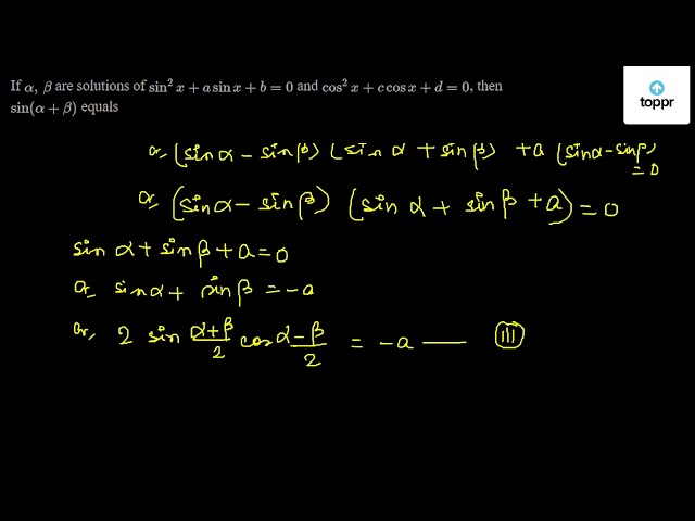 B C 2 D 3 62 If Complete Solution Set Of E X Leq 4 X Is Alpha Beta Then Alpha Beta Is Equal To Where 1 Denotes Greatest Integer Function A 0 B 2 C