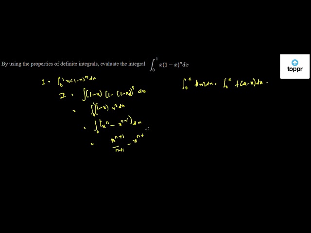 by-using-the-properties-of-definite-integrals-evaluate-the-integral