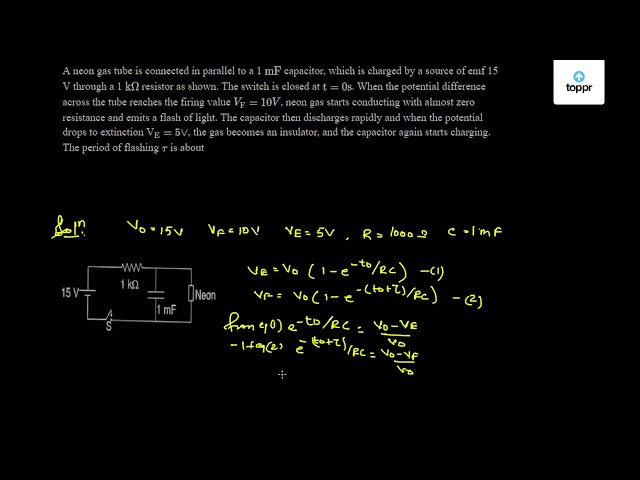 1 A Resistor Of Resistance 100 S2 Is Connected To An Ac Source E 12 V Sin 250 R S T Find The Energy Dissipated As Heat During T 0