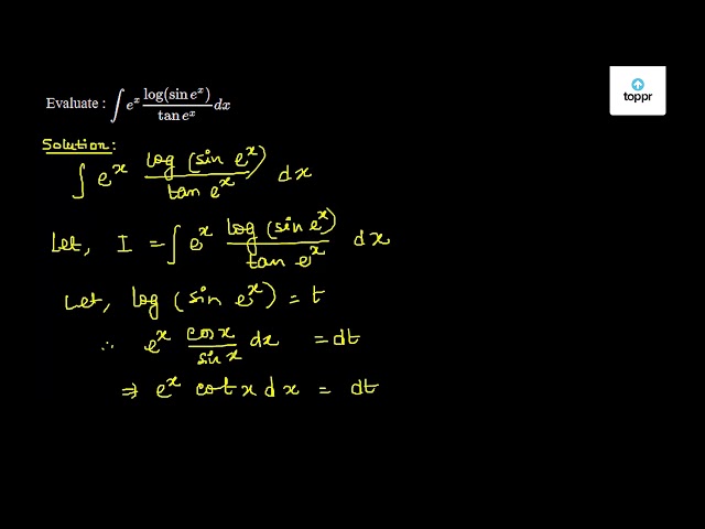 Evaluate: int e^log√(x)xdx