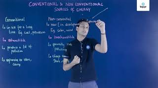 Conventional and non conventional sources of energy