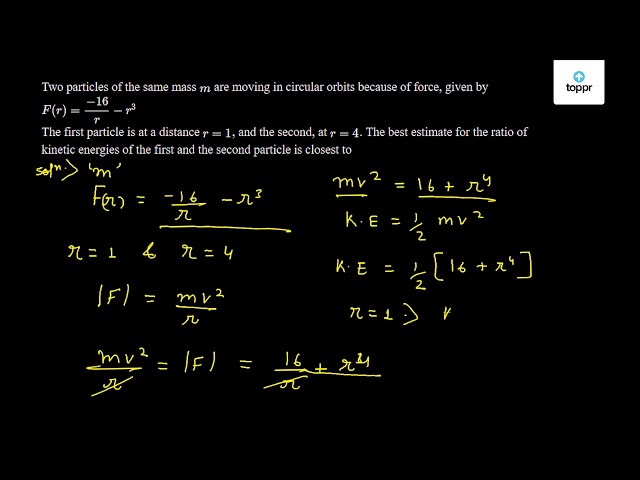 Two particles of masses my and m, have equal kinetic energies. The ratio of  their momenta is (A) mm2 (B) m2: m (C) m, : m2 (D) m:m 10 The nessure the