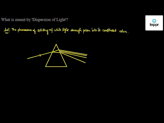 what-is-meant-by-dispersion-of-light