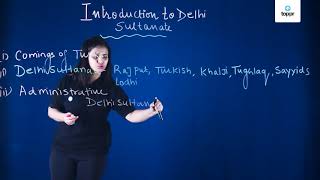 Introduction to Delhi Sultanate