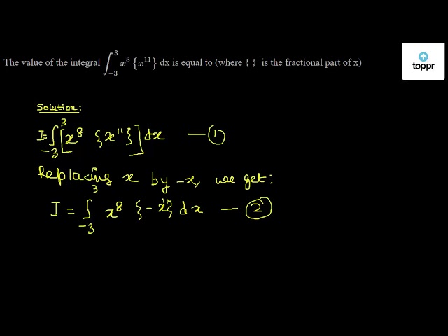 the-value-of-the-integral-int-3-3x-8-x-11-dx-is-equal-to-where-is