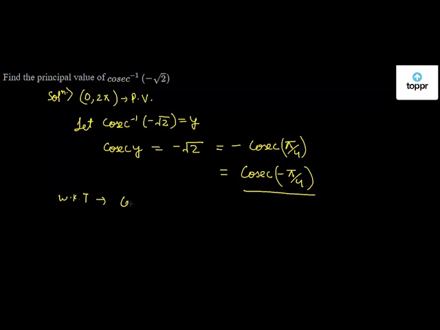 find-the-principal-value-of-cosec-1-2