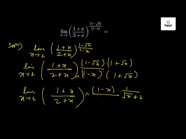 x→1limit 1 + x2 + x^ (1 - √(x))(1 - x)