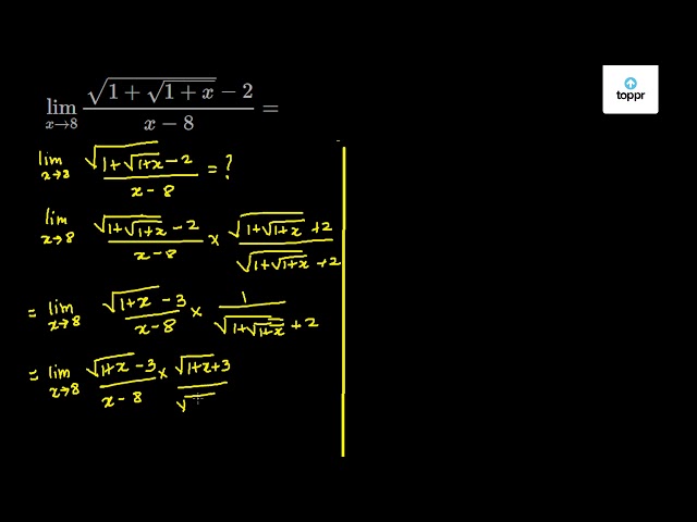 evaluate-x-8limit-1-1-x-2-x-8