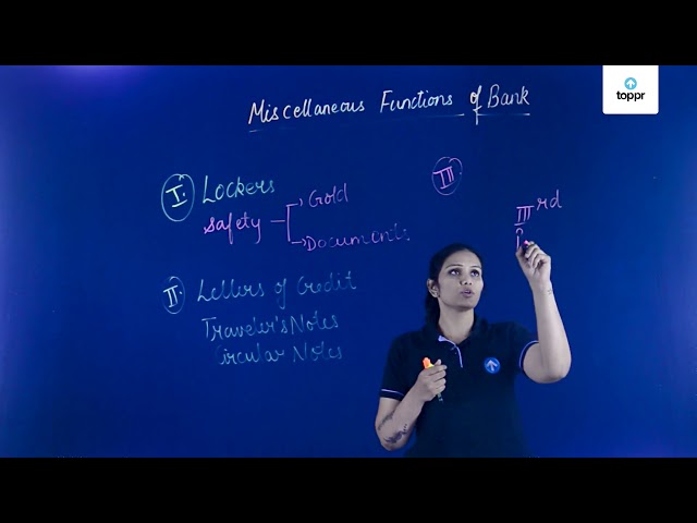 miscellaneous-functions-of-bank-in-hindi-legal-studies-video-lectures