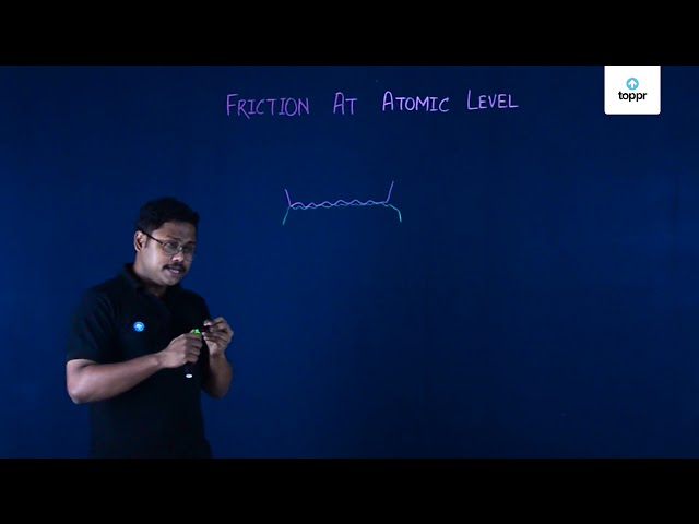 friction-at-atomic-level-in-hindi-physics-video-lectures