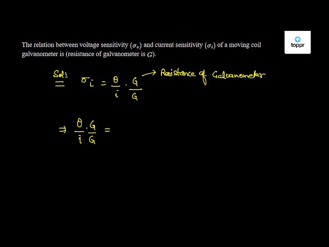 the-relation-between-voltage-sensitivity-v-and-current-sensitivity