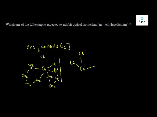 which-one-of-the-following-is-expected-to-exhibit-optical-isomerism-en